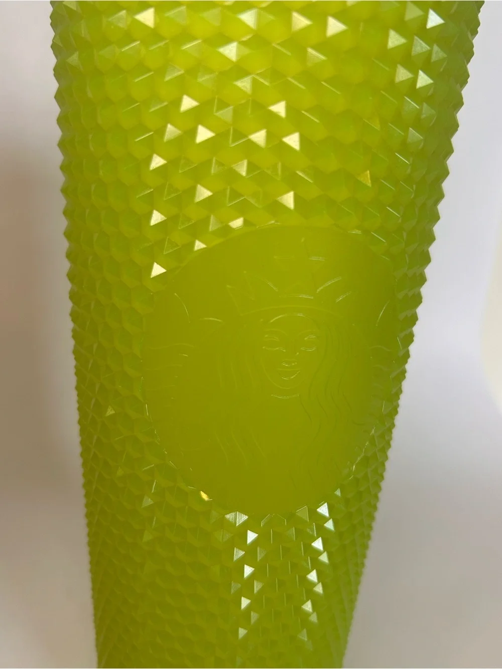 Starbucks‎ Halloween Lemongrass Studded Cup Glow In Dark Venti Cold Tumbler 24oz